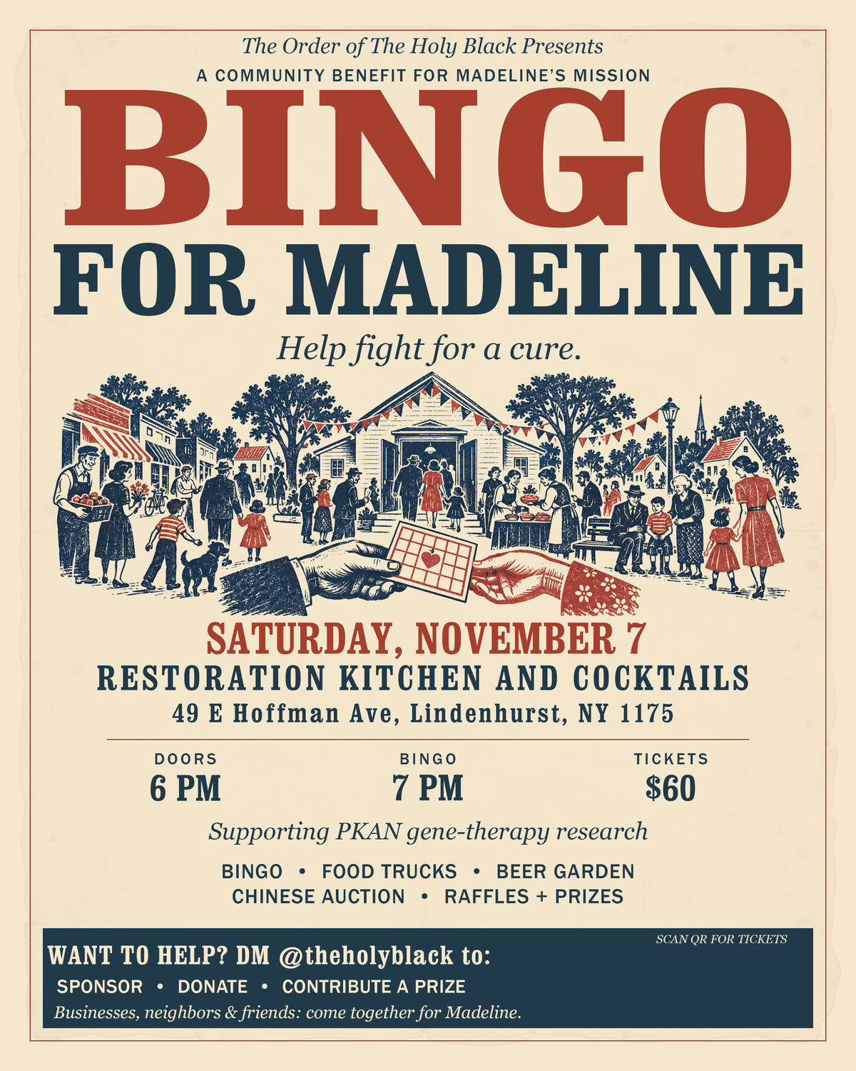 Bingo For Madeline