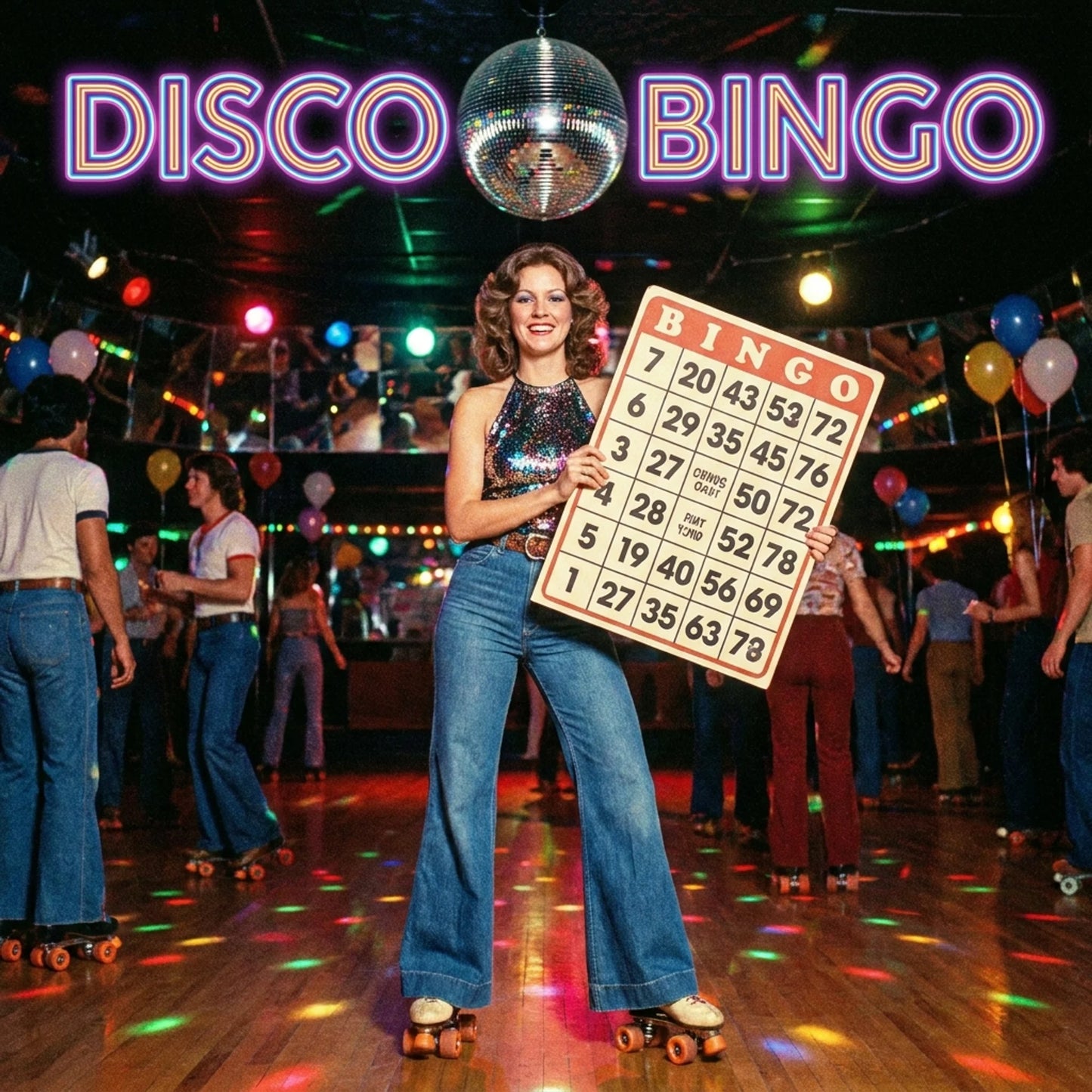 Sand City Disco Bingo