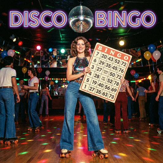 Sand City Disco Bingo